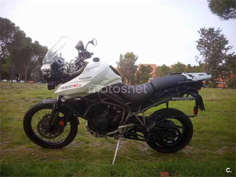 Triumph Tiger 800 XC – Vista 9