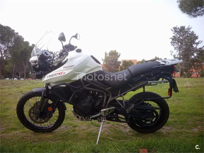 Triumph Tiger 800 XC – Vista 10