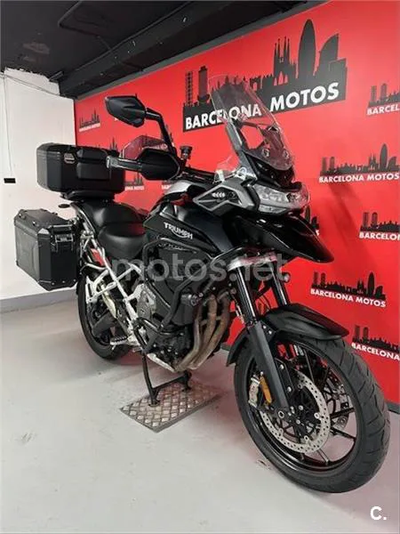 Triumph Tiger 1200 GT – Vista 3