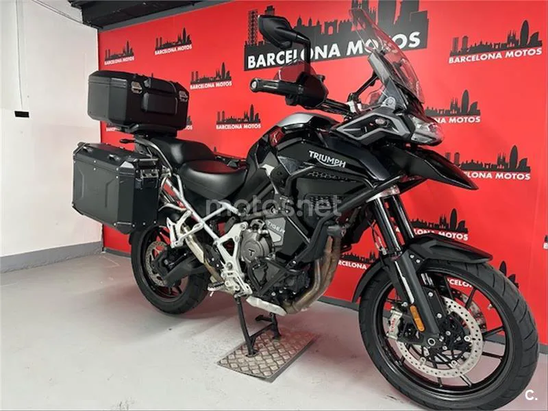 Triumph Tiger 1200 GT – Vista 4