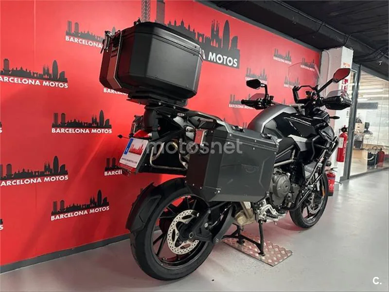 Triumph Tiger 1200 GT – Vista 5