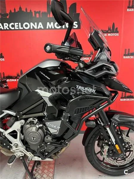 Triumph Tiger 1200 GT – Vista 6