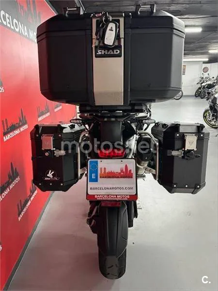 Triumph Tiger 1200 GT – Vista 7