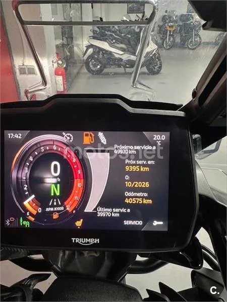 Triumph Tiger 1200 GT – Vista 10