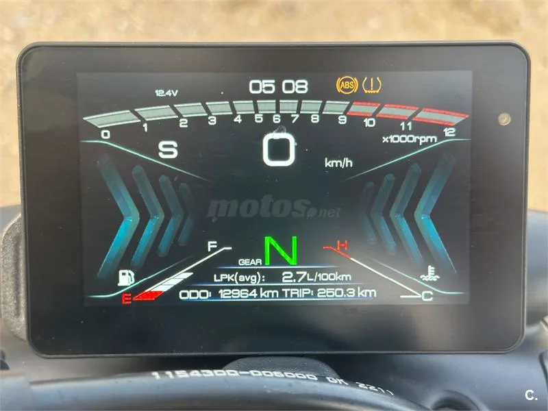 Zontes GK 350 – Vista 3