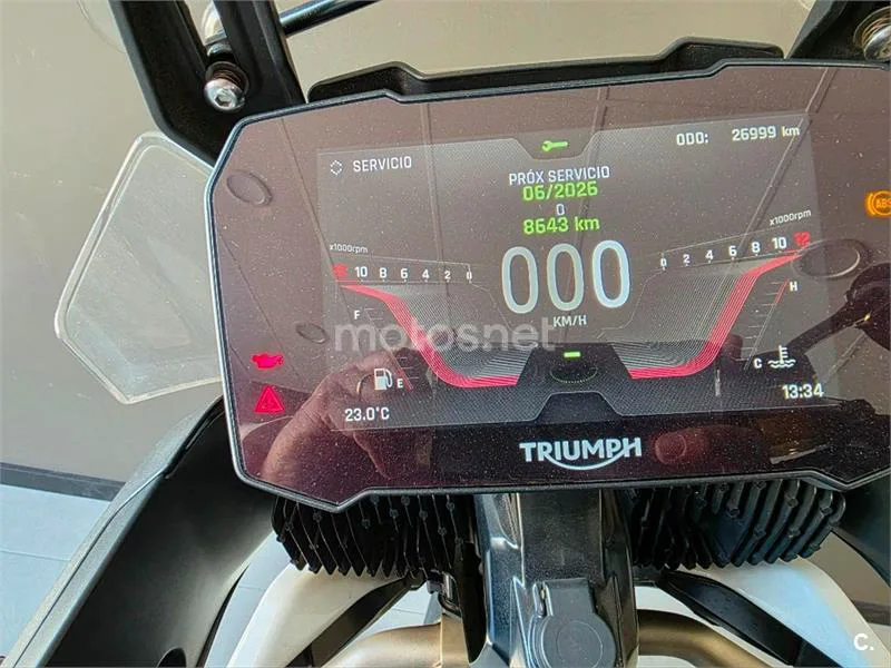 Triumph Tiger 900 – Vista 4