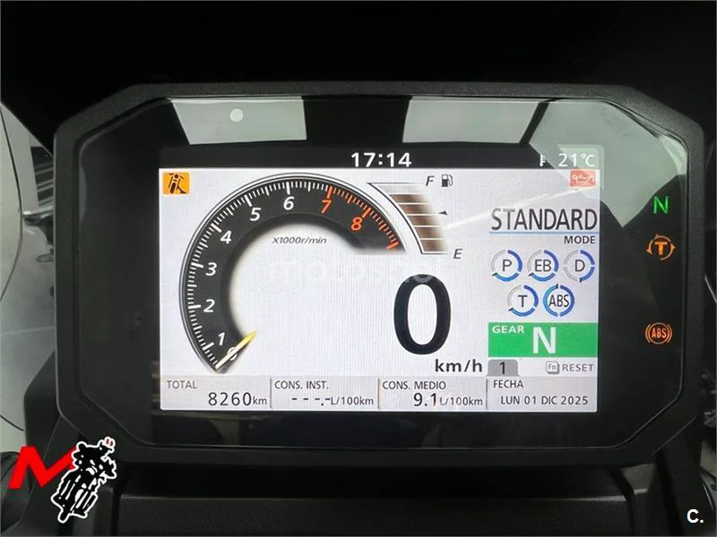 Honda X-ADV – Vista 8