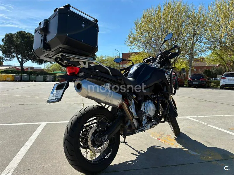 BMW F 850 – Vista 3