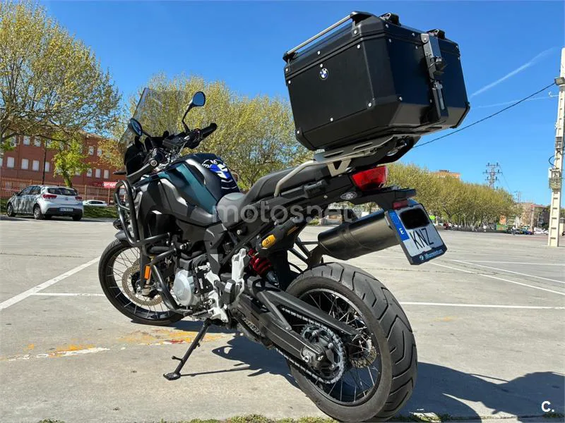 BMW F 850 – Vista 4