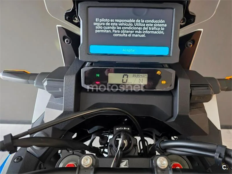 Honda CRF 1100L Africa Twin – Vista 5