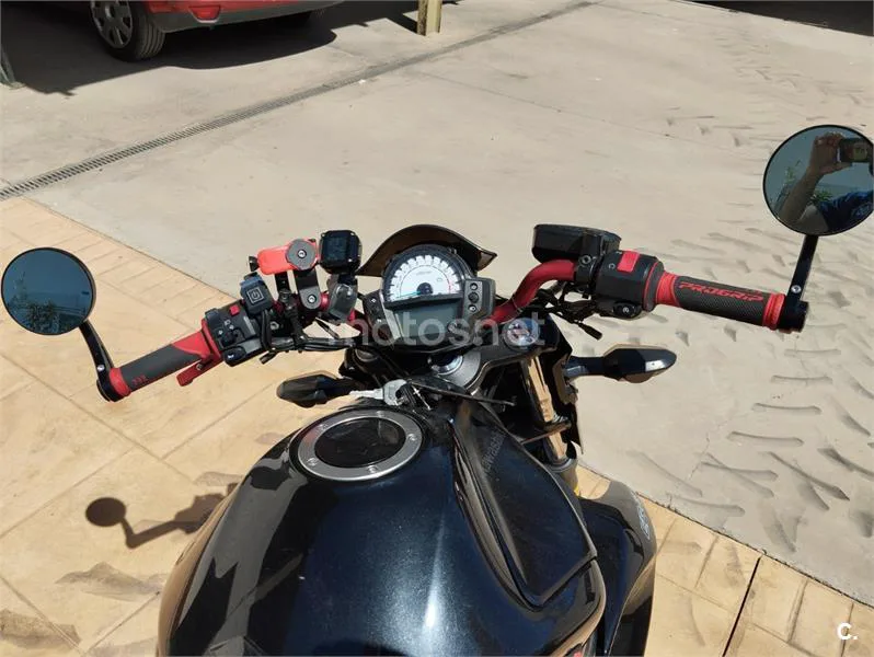 Kawasaki ER-6N – Vista 4