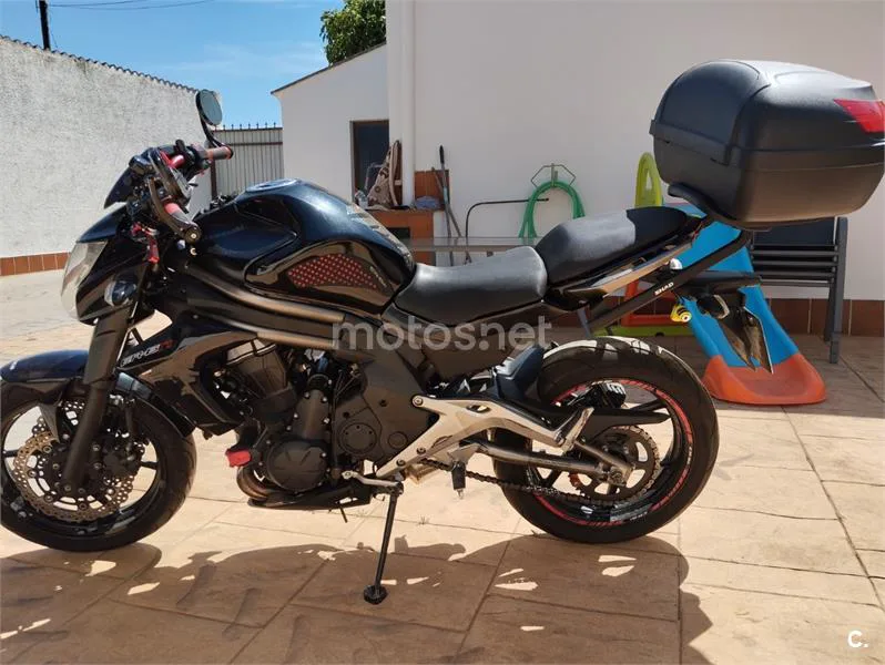 Kawasaki ER-6N – Vista 5