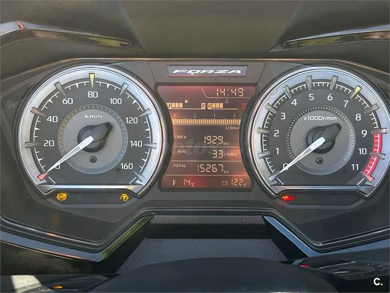 Honda Forza 350 – Vista 6