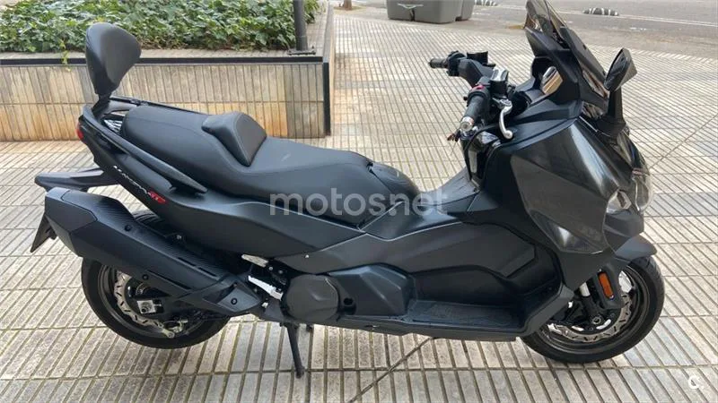 SYM Maxsym TL 500 – Vista 4