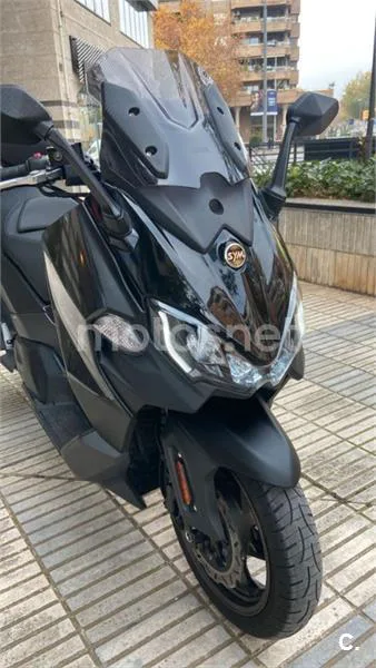 SYM Maxsym TL 500 – Vista 5