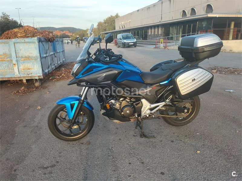 Honda NC 750 X – Vista 2
