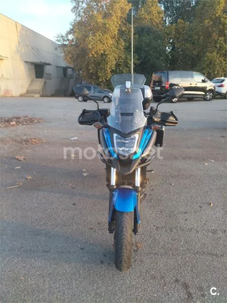 Honda NC 750 X – Vista 5