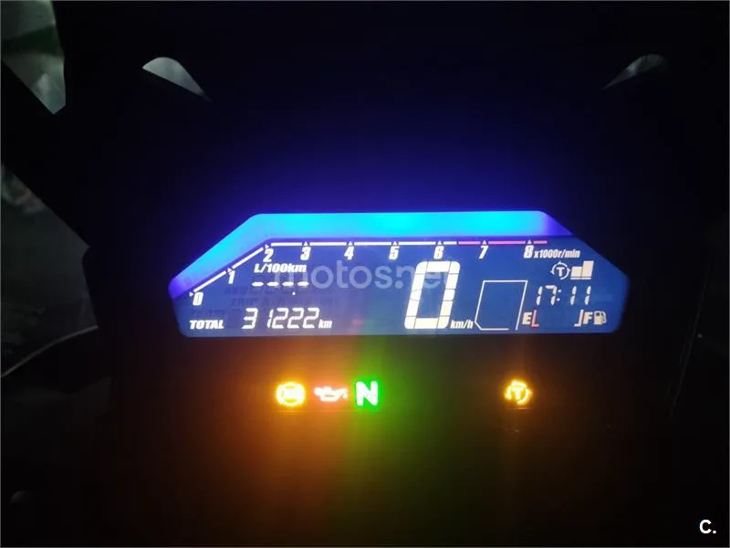 Honda NC 750 X – Vista 6