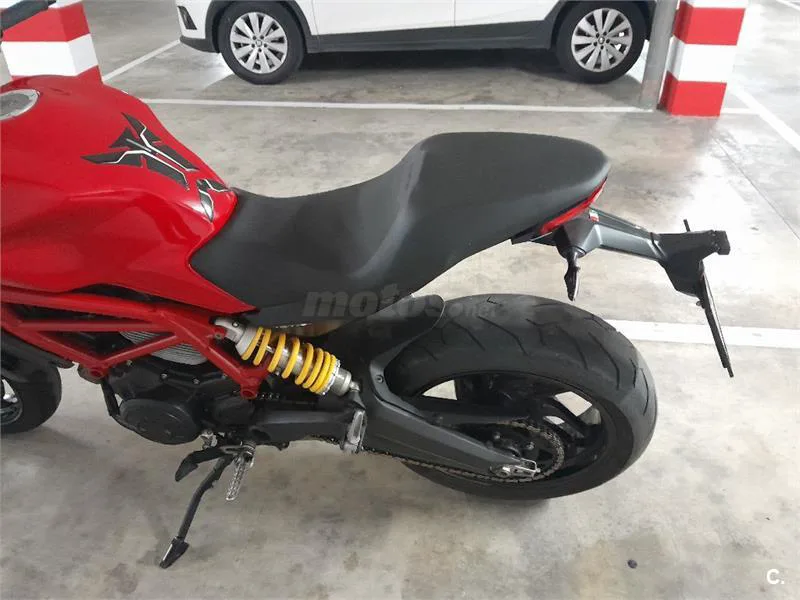 Ducati Monster 797 – Vista 4