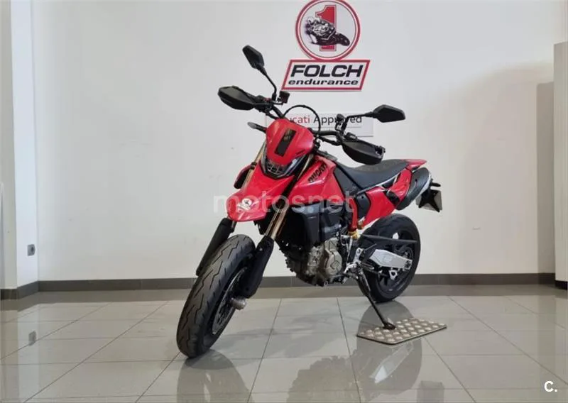Ducati Hypermotard 698 Mono – Vista 4
