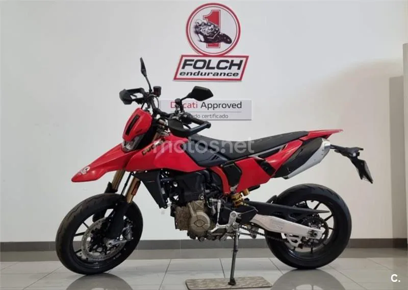 Ducati Hypermotard 698 Mono – Vista 5