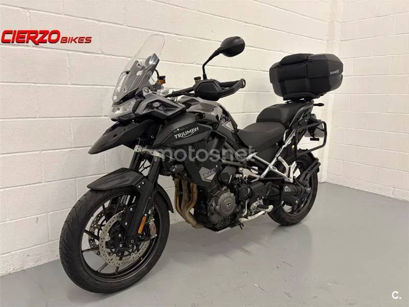 Triumph Tiger 1200 GT – Vista 18