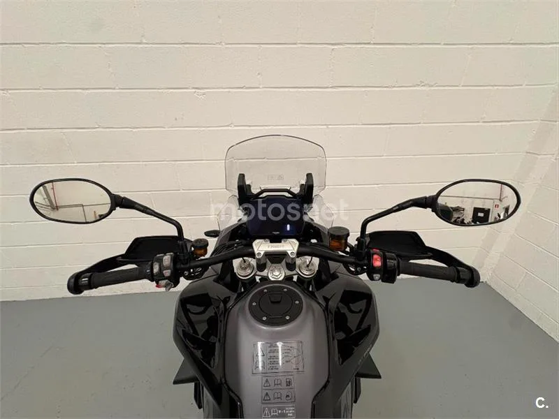 Triumph Tiger 1200 GT – Vista 21