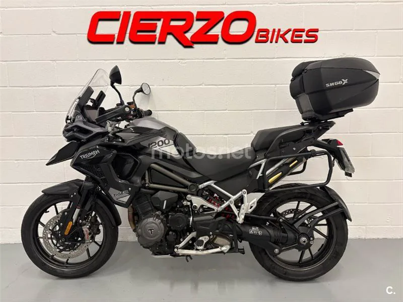 Triumph Tiger 1200 GT – Vista 4