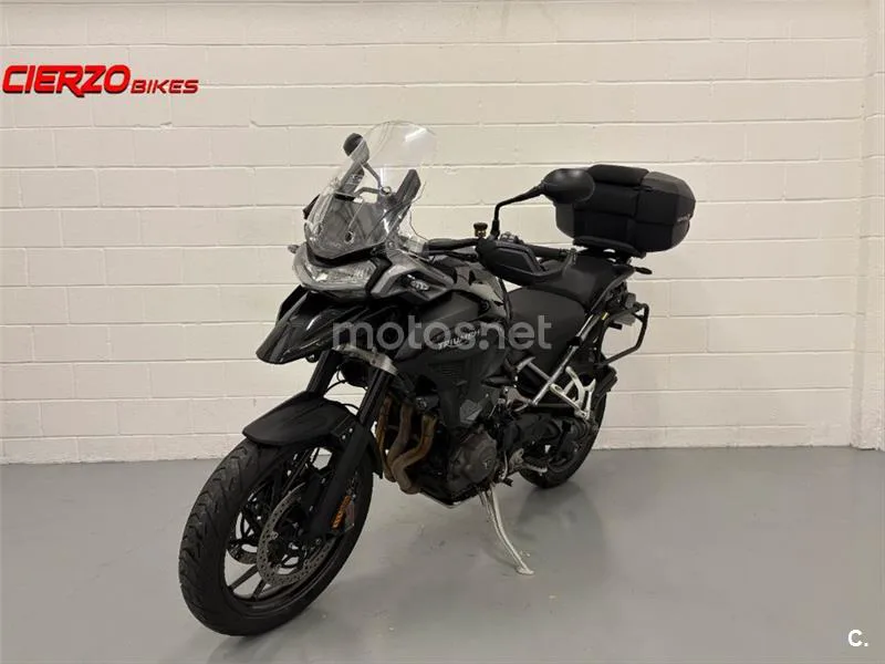 Triumph Tiger 1200 GT – Vista 5