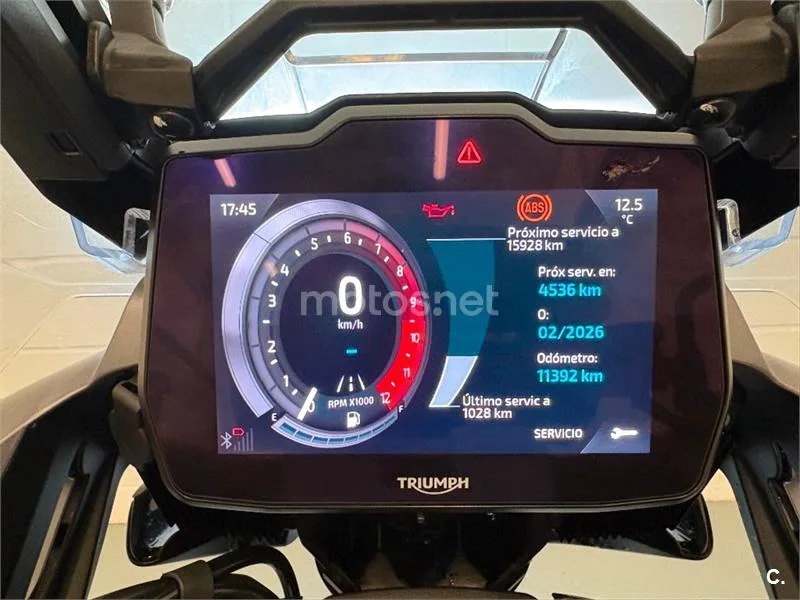 Triumph Tiger 1200 GT – Vista 7