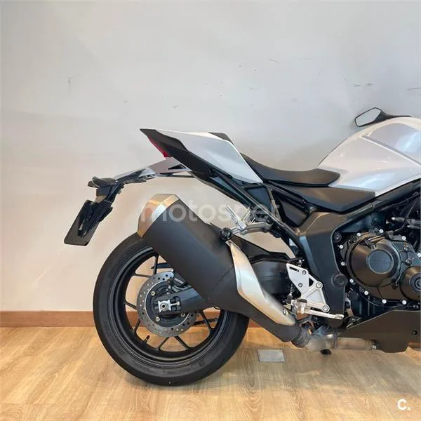 Honda CB 1000 Hornet – Vista 5