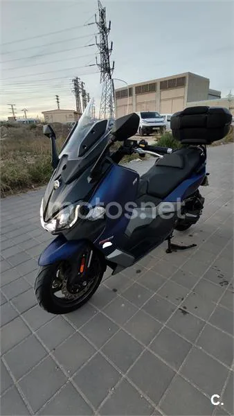 SYM MAXSYM TL 500 – Vista 7