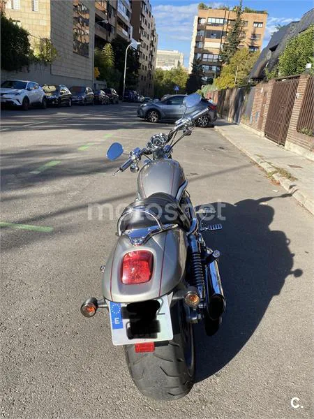 Harley-Davidson V-Rod – Vista 4