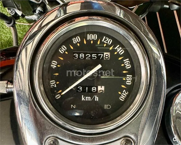Kawasaki VN 800 Classic – Vista 9