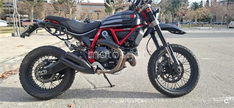 Ducati Scrambler 10.500 € 2021 Zaragoza - 2