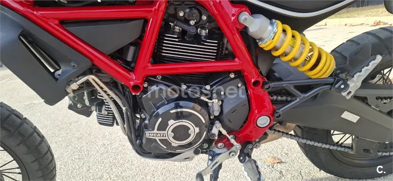 Ducati Scrambler – Vista 5