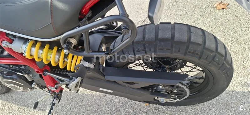 Ducati Scrambler – Vista 6
