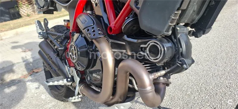 Ducati Scrambler – Vista 7