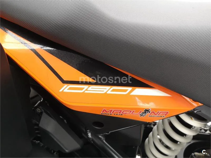 KTM 1090 Adventure – Vista 16
