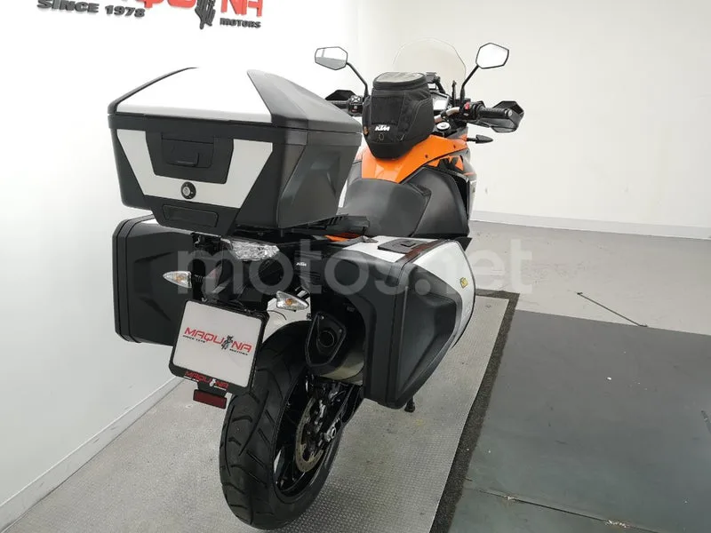 KTM 1090 Adventure – Vista 4