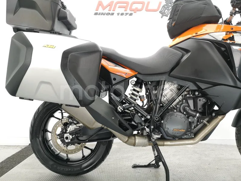 KTM 1090 Adventure – Vista 5