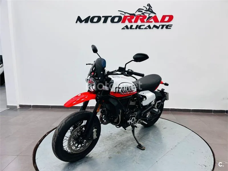 Ducati Scrambler – Vista 13
