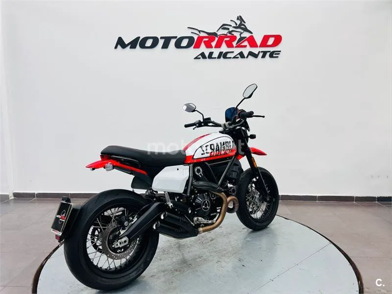 Ducati Scrambler – Vista 3