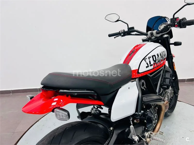 Ducati Scrambler – Vista 5