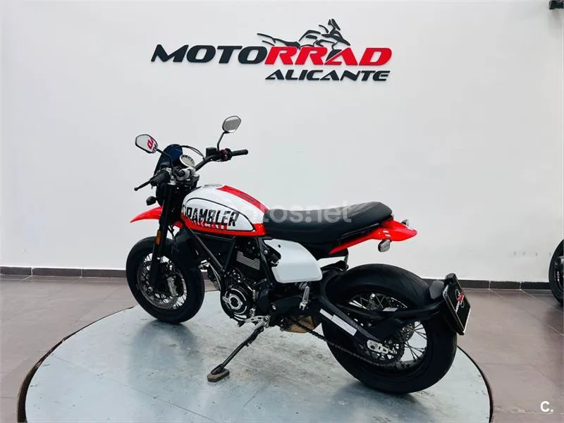 Ducati Scrambler – Vista 6