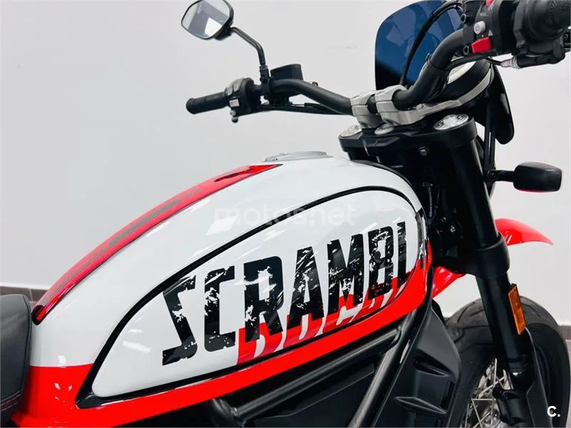 Ducati Scrambler – Vista 8