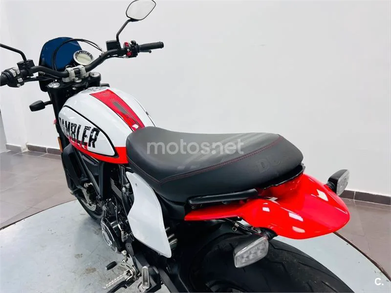 Ducati Scrambler – Vista 10