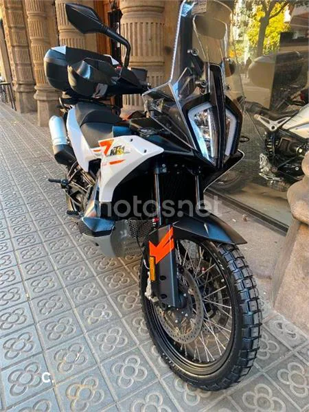 KTM 790 – Vista 8