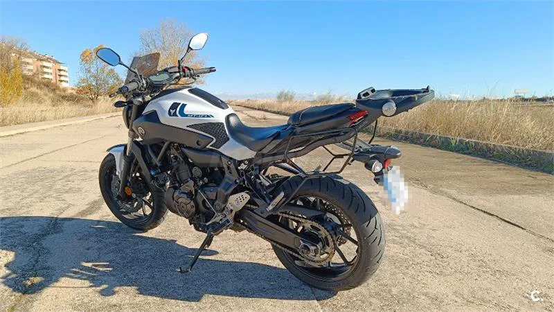 Yamaha MT-07 – Vista 3