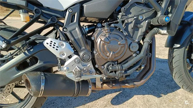 Yamaha MT-07 – Vista 9